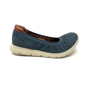 Cobb Hill LIDIA BALLET FLATS blue WIDE